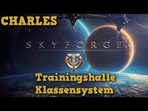 SKYFORGE #02 / Erste Quest, Trainingshalle & Klassensystem / PS4 PRO / German Gameplay