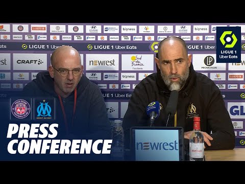 Press Conference TOULOUSE FC - OLYMPIQUE DE MARSEILLE (2-3) / 2022-2023