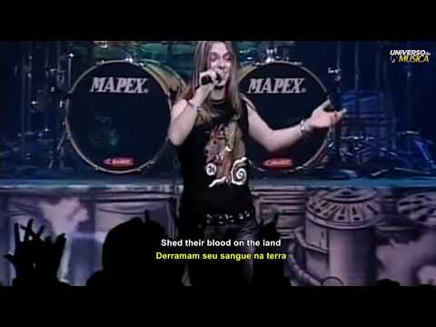 Angra - Heroes of Sand (Rebirth World Tour 2001) Legendado em (Português BR e Inglês)