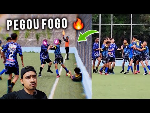 A FINAL SUB15 MAIS AVANÇADA QUE FILMEI ENTRE BRASILIENSE VS AMIGOS UNIDOS