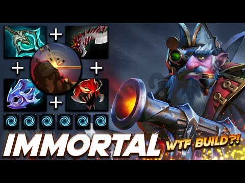 Sniper WTF Build Marksman - Dota 2 Pro Gameplay [Watch & Learn]