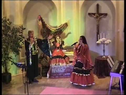" THAGAR " -  GYPSY  SHOW  GROUP - film 2 - " LIUBA"
