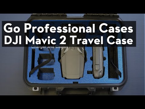 GPC Travel Case for DJI Mavic 2