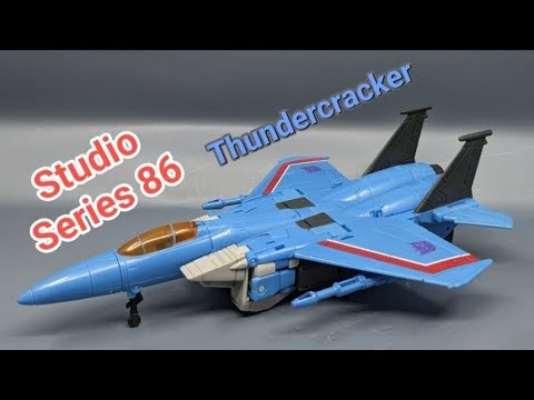 Chuck's Reviews Transformers Studio Series 86 Thundercracker