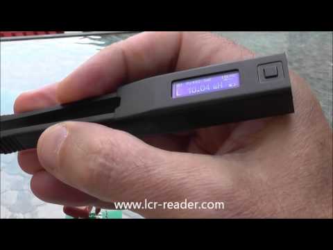 USB Chargeable Smart Tweezer LCR Reader