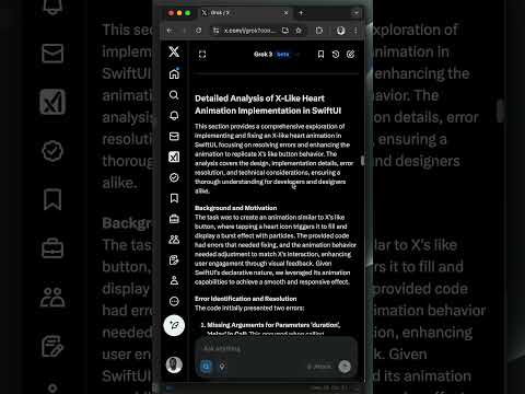 Grok 3 vs Claude 3.5 Sonnet: Coding Challenge #grok3 #ai #llm #coding thumbnail