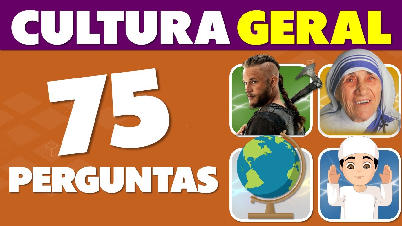 🧠📚 75 PERGUNTAS DE CONHECIMENTOS GERAIS PARA TESTAR SEUS CONHECIMENTOS | O Incrível Zé 🌎