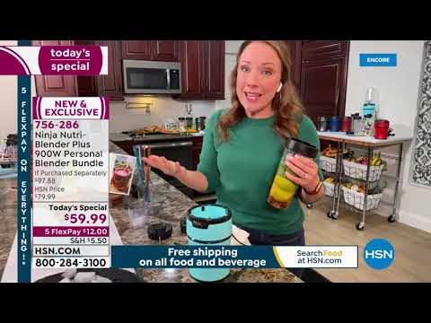 HSN | Kitchen Innovations featuring Ninja 08.31.2021 - 03 AM