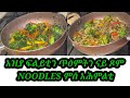 አዝዩ ንክንበልዖ ጥዑም ንክንሰርሖ ቀሊል አሰራርሓ ናይ ጾም ኑድልስ ምስ አሕምልቲ How to make noodles with vegetables #Efetahtube
