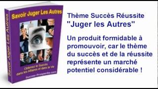 Juger les Autres en un clin d&#39;oeil - Affiliation 50%