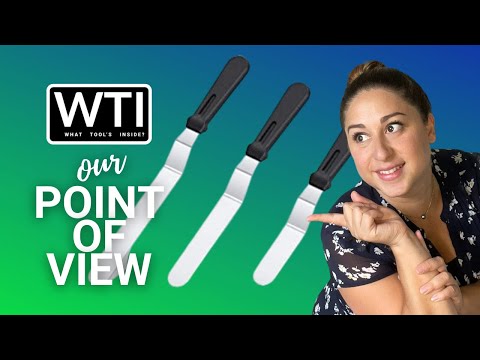 U-Taste Icing Spatula Sets - WTI product video review