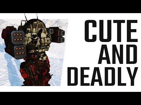 Cute and Deadly - The Urbanmech - Mechwarrior Online The Daily Dose #643