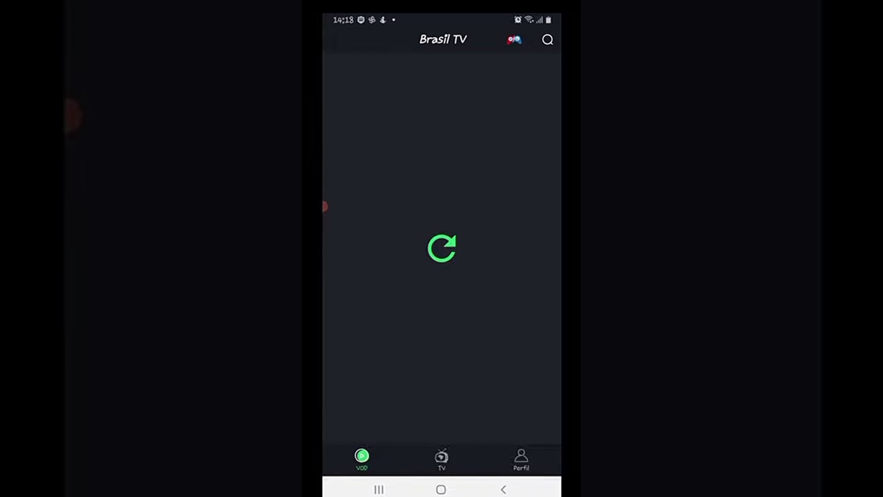 Como colocar o codigo no brasil tv