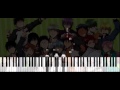 [PIANO] Kuroko no Basket - ED 1 (FULL「Start it ...