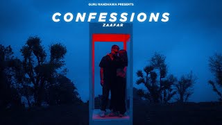 Confessions | Official Music Video | Zaafar | Trip Beats | Guru Randhawa | Latest Punjabi Song 2023