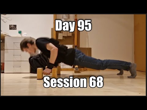 S068 - 18 Push ups + 5 kg - Day 95