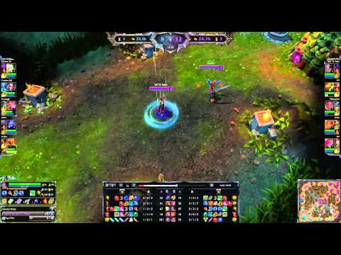 SKT T1 Faker Twisted Fate vs Orianna - mid - Korean SoloQ