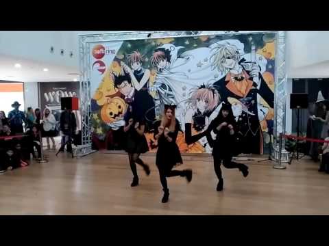 [KBS] Halloween party 2016 AoA- Like a cat