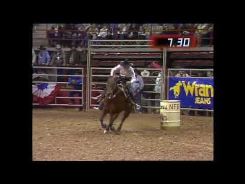 Charmayne James | 1985 NFR Round 6