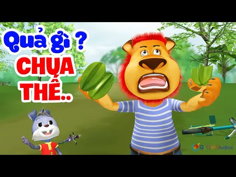 Quả Gì Remix - Nhạc Thiếu Nhi Quả Gì Chua Thế | Nhạc Thiếu Nhi Hoạt Hình Trái Cây Hay Nhất