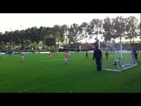 Oefenwedstrijd Alblasserdam E3 - De Alblas E3