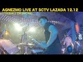 Download lagu AGNEZMO LIVE AT SCTV LAZADA 1212