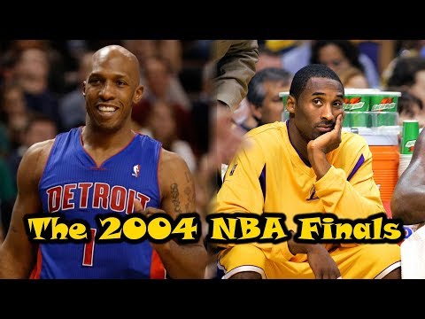 The 2004 NBA Finals: A Tale Of Opposites