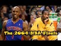 The 2004 NBA Finals: A Tale Of Opposites