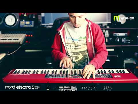 Nord Electro 5 D HP sounds Part II