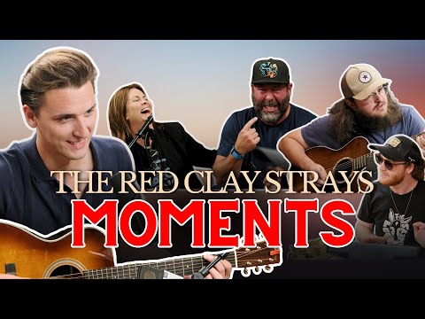 The Red Clay Strays - Moments | Bertcast Unplugged