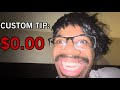 When You Don T Tip At A Restaurant