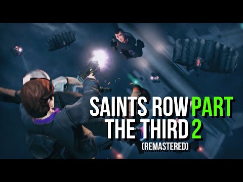 Saints Row The Third Remastered Walkthrough Gameplay - Part 2