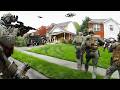 SWAT Team Faces Off Against An Active Shooter