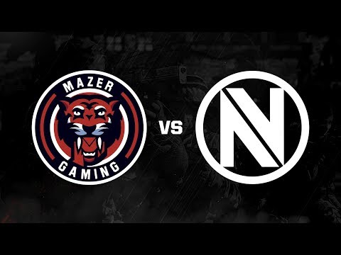 Mazer Gaming vs. Team Envy at CWL Vegas (Full Match)