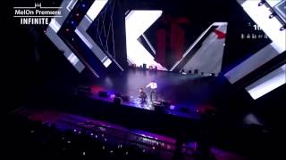 Infinite H 바빠서 Sorry(I'm Busy, Sorry) CUT (MelOn Premiere Showcase) 中字