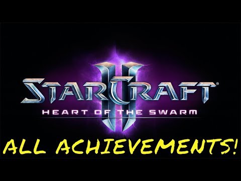 Starcraft 2 Hand Of Darkness - Brutal Guide - All Achievements!