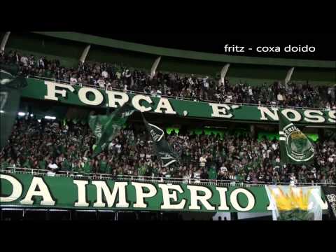 #CFCxSAN - Coritiba 1x0 Santos - Brasileirão 2013 - Sai do chão/Coxa doido