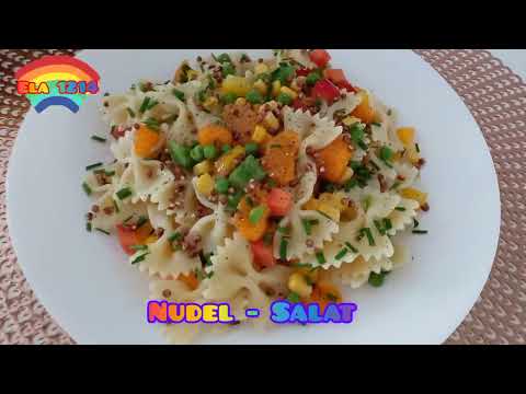 Der beste & leckerste Nudelsalat / Ela 1214