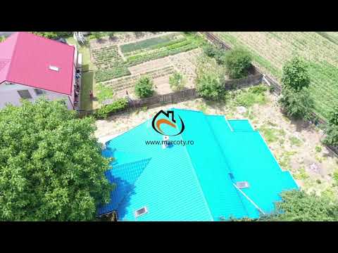 Imobiliare Bacau MARCOTY  Vila Serbanesti Tip Amvic 300 mp cu 1000 mp Teren