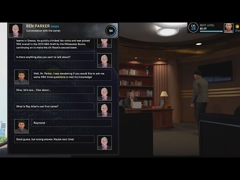 ANSWERING ALL THE NBA TRIVIA QUESTIONS ON NBA 2K16 MYGM!