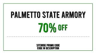 Palmetto State Armory Promo Code 2025 June