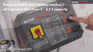 Programmable push button control unit - for all inground lifts(1)