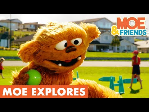 Moe Explores: Athletics | Kids Learn Coordination and Confidence | The Moe Show