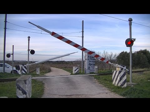 Spoorwegovergang Selargius (I) // Railroad crossing // Passaggio a livello