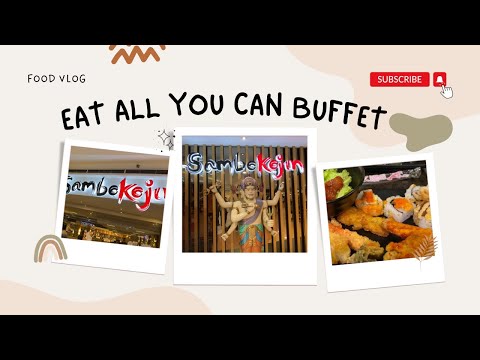 Sambo Kojin | Dad’s World Buffet | Kamayan Eat All U Can Buffet 😋😋😋