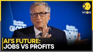 Bill Gates Warns Of Massive Job Disruption As AI Capital Flows Surge | WION Counterpoint