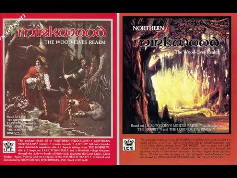 Northern Mirkwood, The Wood-Elves Realm MERP