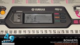 Video thumbnail for Yamaha EZ-20 Keyboard - 100 Demonstration Songs Part 1/3 by KeyboardKrazy49