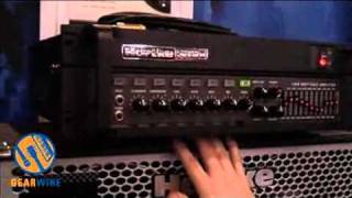 Video thumbnail for Hartke Kilo Bass Amplifier Head Demo'd At Winter NAMM 2011 (Video) by gearwire