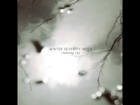 Winter Severity Index  - A Sudden Cold